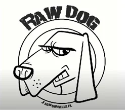 raw dog logo