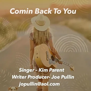 Joe Pullin pic - single Comin Back To You