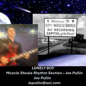 Joe Pullin pic - Lonely Boy
