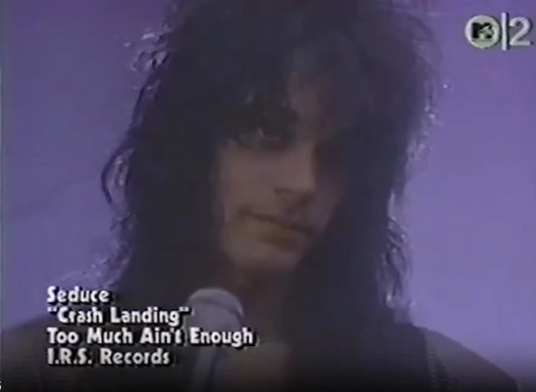 Mark Andrews seduce stage pic