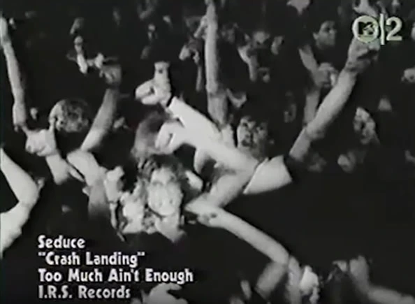 Mark Andrews seduce stage pic